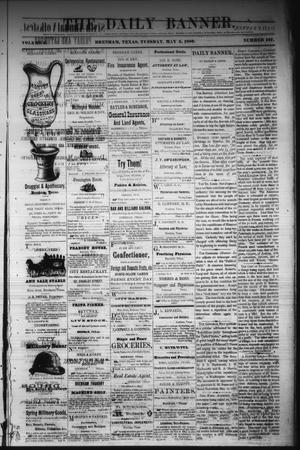 The Daily Banner. (Brenham, Tex.), Vol. 5, No. 107, Ed. 1 Tuesday, May 4, 1880