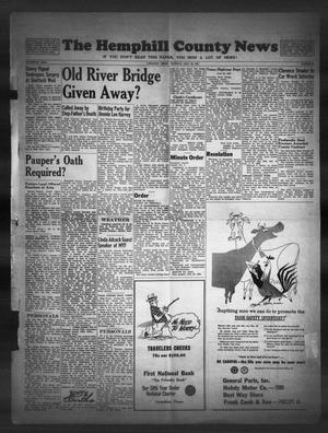 The Hemphill County News (Canadian, Tex), Vol. 15, No. 46, Ed. 1, Thursday, July 23, 1953