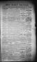 Newspaper: The Daily Banner. (Brenham, Tex.), Vol. 3, No. 48, Ed. 1 Tuesday, Feb…
