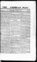 Thumbnail image of item number 1 in: 'The American Flag. (Matamoros, Tamaulipas, Mexico), Vol. 1, No. 45, Ed. 1 Wednesday, October 28, 1846'.
