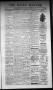 Primary view of The Daily Banner. (Brenham, Tex.), Vol. 2, No. 162, Ed. 1 Sunday, July 8, 1877