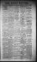 Newspaper: The Daily Banner. (Brenham, Tex.), Vol. 3, No. 36, Ed. 1 Sunday, Febr…