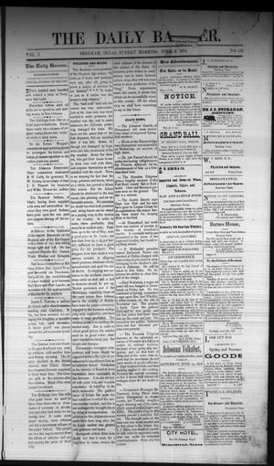 The Daily Banner. (Brenham, Tex.), Vol. 3, No. 132, Ed. 1 Sunday, June 2, 1878