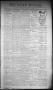 Primary view of The Daily Banner. (Brenham, Tex.), Vol. 4, No. 3, Ed. 1 Friday, January 3, 1879