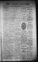 Primary view of The Daily Banner. (Brenham, Tex.), Vol. 3, No. 69, Ed. 1 Friday, March 22, 1878