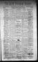 Newspaper: The Daily Brenham Banner. (Brenham, Tex.), Vol. 2, No. 61, Ed. 1 Tues…