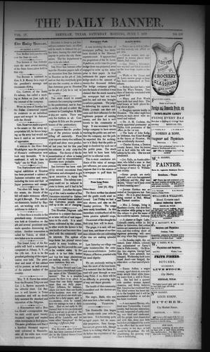 The Daily Banner. (Brenham, Tex.), Vol. 4, No. 136, Ed. 1 Saturday, June 7, 1879