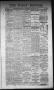 Newspaper: The Daily Banner. (Brenham, Tex.), Vol. 2, No. 199, Ed. 1 Tuesday, Au…