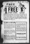 Newspaper: The Canadian Advertiser (Canadian, Tex), Vol. 1, No. 4, Ed. 1, Friday…