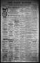 Newspaper: The Daily Banner. (Brenham, Tex.), Vol. 5, No. 293, Ed. 1 Wednesday, …