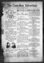 Newspaper: The Canadian Advertiser (Canadian, Tex), Vol. 1, No. 19, Ed. 1, Frida…