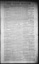 Newspaper: The Daily Banner. (Brenham, Tex.), Vol. 3, No. 7, Ed. 1 Tuesday, Janu…