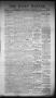 Newspaper: The Daily Banner. (Brenham, Tex.), Vol. 2, No. 270, Ed. 1 Sunday, Nov…
