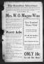 Newspaper: The Canadian Advertiser (Canadian, Tex), Vol. 1, No. 9, Ed. 1, Friday…