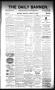 Newspaper: The Daily Banner. (Brenham, Tex.), Vol. 1, No. 246, Ed. 1 Tuesday, Oc…