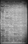 Primary view of The Daily Banner. (Brenham, Tex.), Vol. 5, No. 266, Ed. 1 Saturday, October 30, 1880