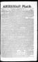 Thumbnail image of item number 1 in: 'American Flag. (Matamoros, Tamaulipas, Mexico), Vol. 2, No. 133, Ed. 1 Wednesday, September 15, 1847'.