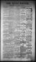 Primary view of The Daily Banner. (Brenham, Tex.), Vol. 3, No. 89, Ed. 1 Tuesday, April 16, 1878