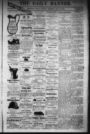 The Daily Banner. (Brenham, Tex.), Vol. 5, No. 113, Ed. 1 Tuesday, May 11, 1880