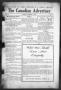 Primary view of The Canadian Advertiser (Canadian, Tex), Vol. 1, No. 26, Ed. 1, Friday, March 3, 1939