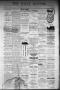 Primary view of The Daily Banner. (Brenham, Tex.), Vol. 4, No. 206, Ed. 1 Friday, August 29, 1879