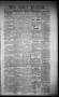 Newspaper: The Daily Banner. (Brenham, Tex.), Vol. 3, No. 24, Ed. 1 Sunday, Janu…