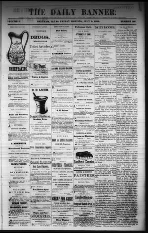 The Daily Banner. (Brenham, Tex.), Vol. 5, No. 169, Ed. 1 Friday, July 9, 1880