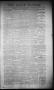 Newspaper: The Daily Banner. (Brenham, Tex.), Vol. 3, No. 8, Ed. 1 Wednesday, Ja…