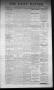 Newspaper: The Daily Banner. (Brenham, Tex.), Vol. 2, No. 176, Ed. 1 Wednesday, …