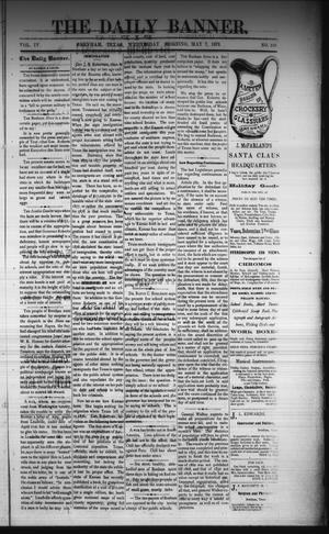 The Daily Banner. (Brenham, Tex.), Vol. 4, No. 109, Ed. 1 Wednesday, May 7, 1879