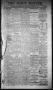 Primary view of The Daily Banner. (Brenham, Tex.), Vol. 2, No. 182, Ed. 1 Wednesday, August 1, 1877
