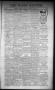 Newspaper: The Daily Banner. (Brenham, Tex.), Vol. 4, No. 124, Ed. 1 Saturday, M…