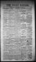 Newspaper: The Daily Banner. (Brenham, Tex.), Vol. 3, No. 100, Ed. 1 Sunday, Apr…