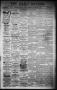 Primary view of The Daily Banner. (Brenham, Tex.), Vol. 5, No. 260, Ed. 1 Friday, October 22, 1880