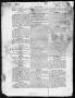 Thumbnail image of item number 2 in: 'Telegraph and Texas Register (San Felipe de Austin [i.e. San Felipe], Tex.), Vol. 1, No. 5, Ed. 1, Saturday, November 7, 1835'.