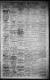Primary view of The Daily Banner. (Brenham, Tex.), Vol. 5, No. 250, Ed. 1 Sunday, October 10, 1880