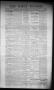 Thumbnail image of item number 1 in: 'The Daily Banner. (Brenham, Tex.), Vol. 3, No. 18, Ed. 1 Sunday, January 20, 1878'.