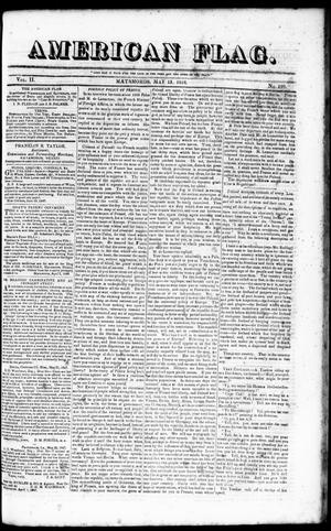 American Flag. (Matamoros, Tamaulipas, Mexico), Vol. 2, No. 199, Ed. 1 Saturday, May 13, 1848
