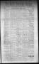 Newspaper: The Daily Brenham Banner. (Brenham, Tex.), Vol. 2, No. 53, Ed. 1 Satu…