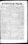 Primary view of American Flag. (Matamoros, Tamaulipas, Mexico), Vol. 1, No. 77, Ed. 1 Wednesday, March 3, 1847