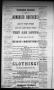 Thumbnail image of item number 4 in: 'The Daily Banner. (Brenham, Tex.), Vol. 4, No. 106, Ed. 1 Saturday, May 3, 1879'.