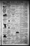 Newspaper: The Daily Banner. (Brenham, Tex.), Vol. 5, No. 119, Ed. 1 Tuesday, Ma…