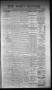Newspaper: The Daily Banner. (Brenham, Tex.), Vol. 2, No. 181, Ed. 1 Tuesday, Ju…