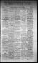 Newspaper: The Daily Brenham Banner. (Brenham, Tex.), Vol. 2, No. 17, Ed. 1 Satu…