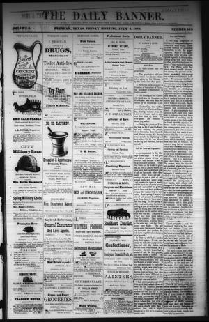 The Daily Banner. (Brenham, Tex.), Vol. 5, No. 162, Ed. 1 Friday, July 2, 1880