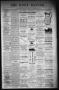 Newspaper: The Daily Banner. (Brenham, Tex.), Vol. 4, No. 261, Ed. 1 Saturday, N…