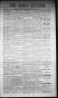 Primary view of The Daily Banner. (Brenham, Tex.), Vol. 4, No. 59, Ed. 1 Sunday, March 9, 1879