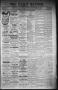 Newspaper: The Daily Banner. (Brenham, Tex.), Vol. 5, No. 240, Ed. 1 Wednesday, …