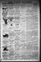 Primary view of The Daily Banner. (Brenham, Tex.), Vol. 5, No. 106, Ed. 1 Sunday, May 2, 1880