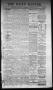 Thumbnail image of item number 1 in: 'The Daily Banner. (Brenham, Tex.), Vol. 2, No. 183, Ed. 1 Thursday, August 2, 1877'.